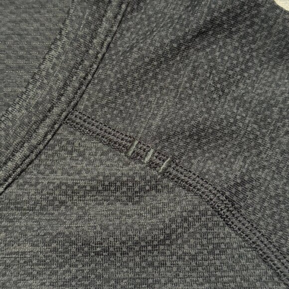 Lululemon Men's Metal Vent Tech Short Sleeve Henley 2.0 - Black - Picture 4 of 8
